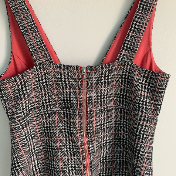 Topshop plaid mini dress⚡️ - Picture 5 of 5
